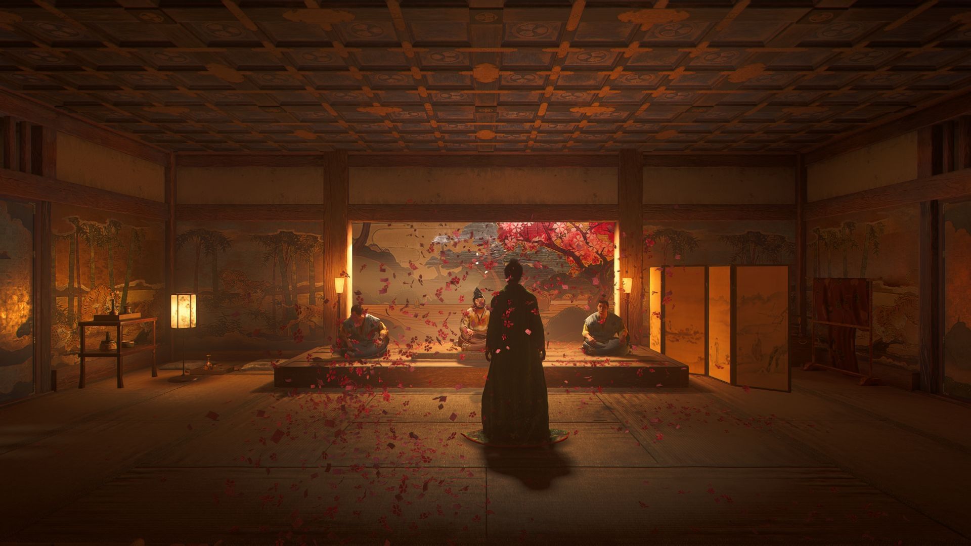 When playing as Maiden, simply walk forward (Image via Ubisoft)