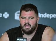 NFL: Philadelphia Eagles guard Landon Dickerson - Source: Getty