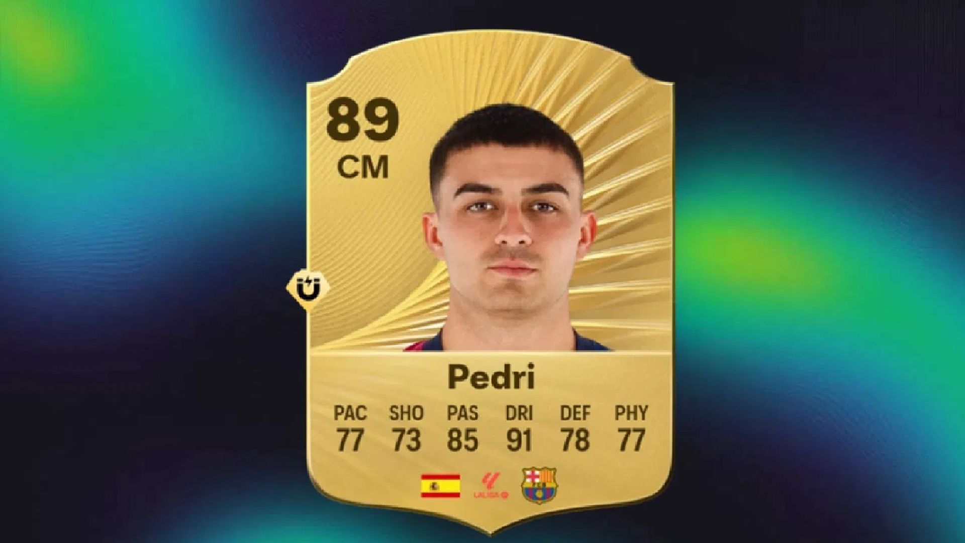 Pedri is an amazing CM in EA FC 26 (Image via EA Sports)