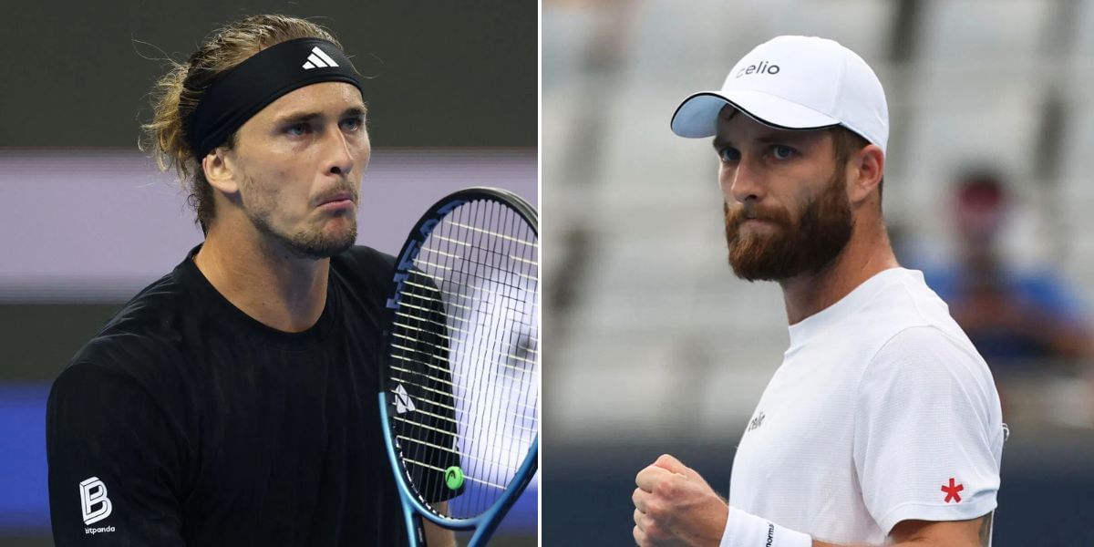 Alexander Zverev to face Corentin Moutet for a place in China Open QFs | Image Source: Getty