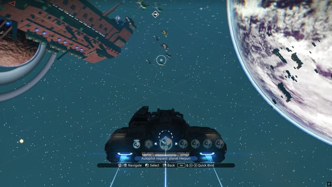 No Man's Sky Corvette Autopilot ultimate guide (and one trick to help gather resources)