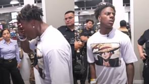 IShowSpeed left shocked after getting permanently banned from a mall in Houston, Texas