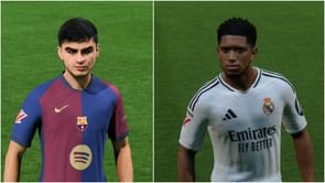 Jude Bellingham vs Pedri: Who is the better player in EA FC 26?