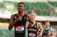Yared Nuguse at the 2025 USATF Outdoor Championships - Source: Getty