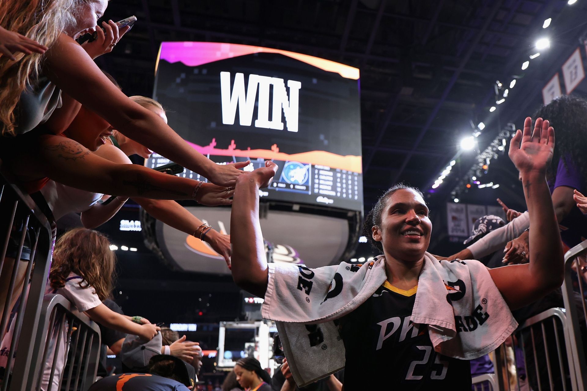 Minnesota Lynx v Phoenix Mercury - Game Three - Source: Getty