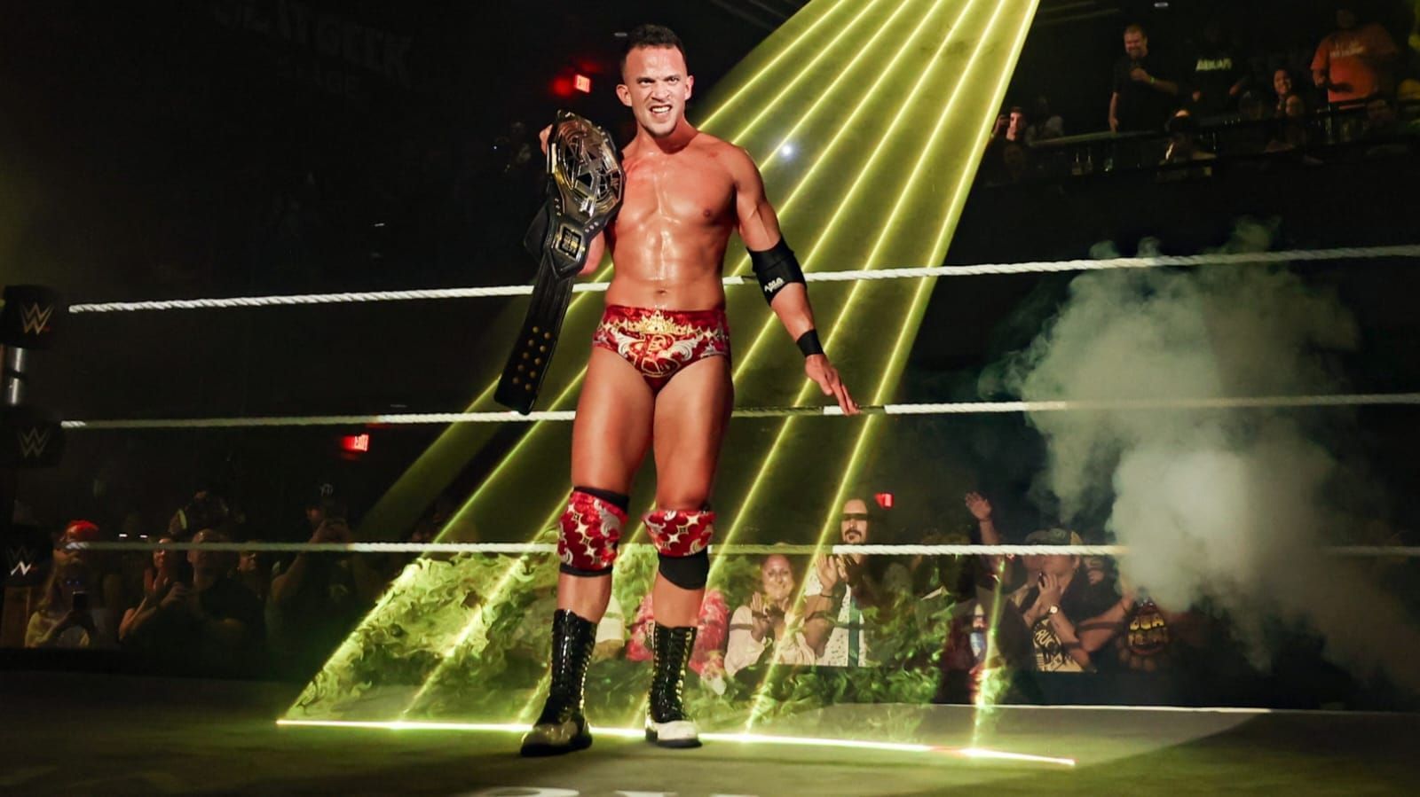 Ricky Saints is the New NXT Champion [Image Credit: WWE NXT