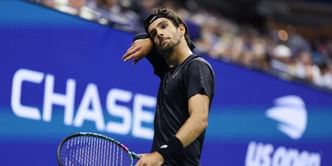 WATCH: Emotional scenes as heartbroken Lorenzo Musetti breaks down in tears after losing 5th consecutive ATP final at Chengdu Open