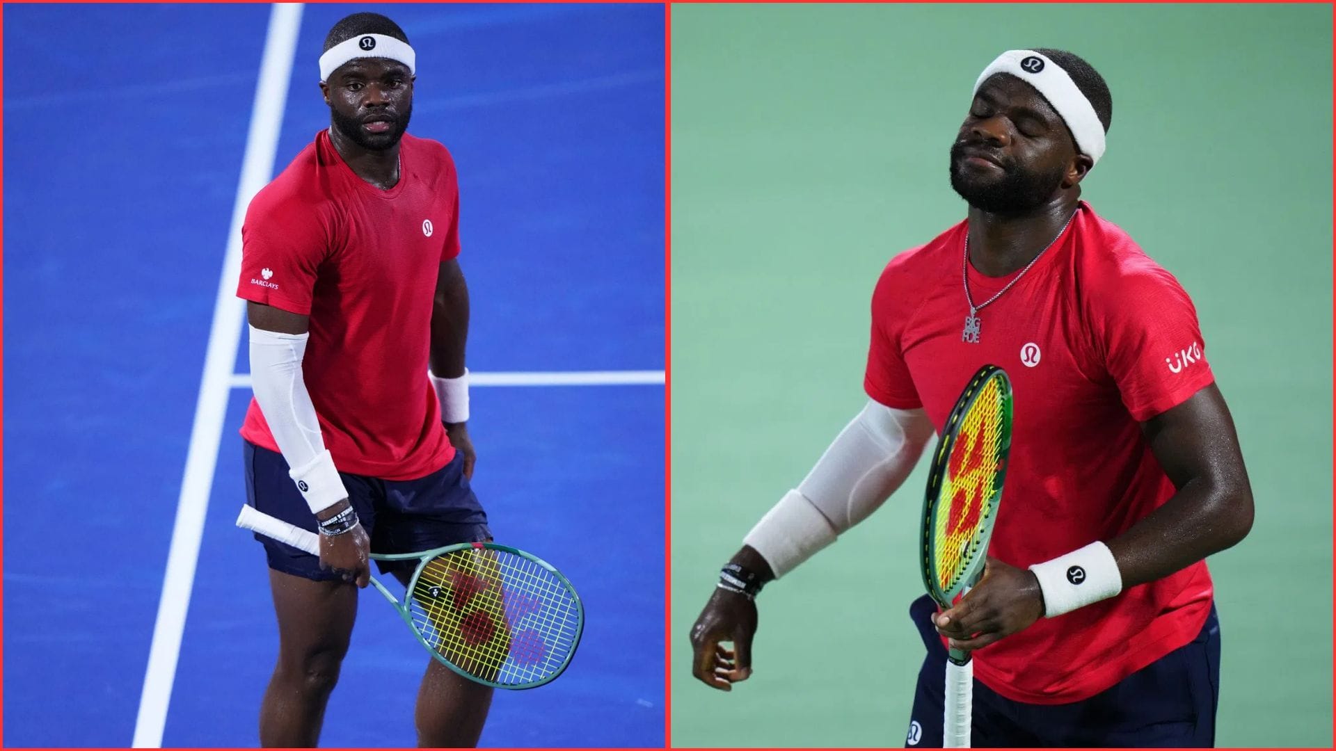 "Frances Tiafoe is a disgrace to tennis" - Fans react in shock after American suffers 4th straight loss, exits Japan Open in first round