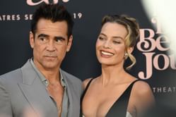 "Are we hearing this correctly?!": Perez Hilton shocked after Colin Farrell admits Margot Robbie "is always a turn on" for him