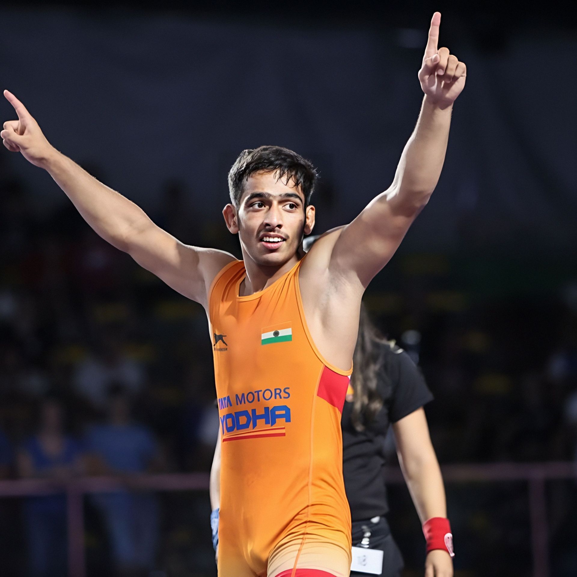 Suraj Vashisht performs well at World Wrestling Championship