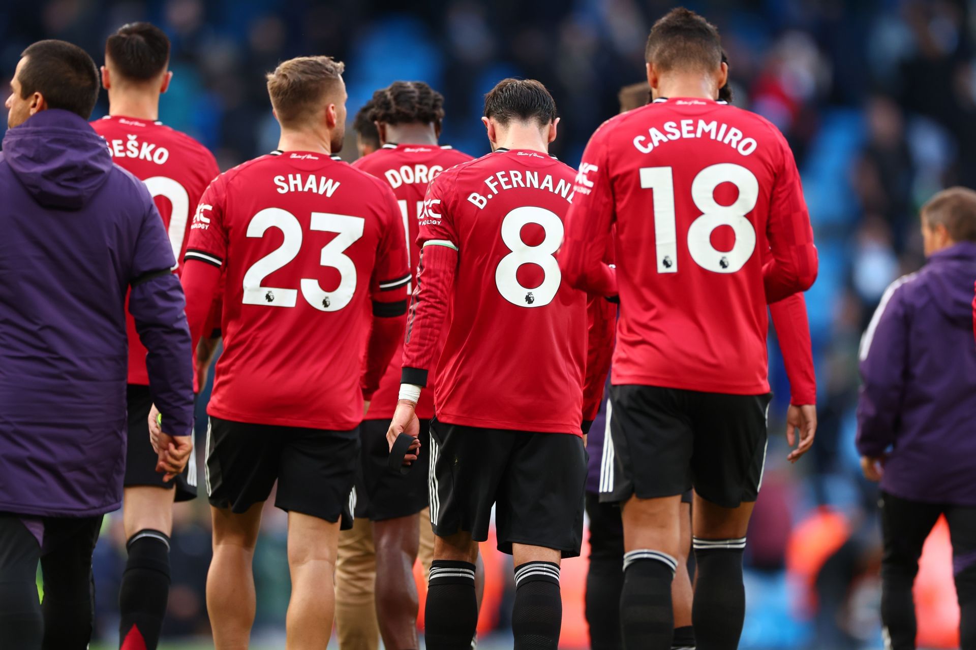 Manchester City v Manchester United - Premier League - Source: Getty