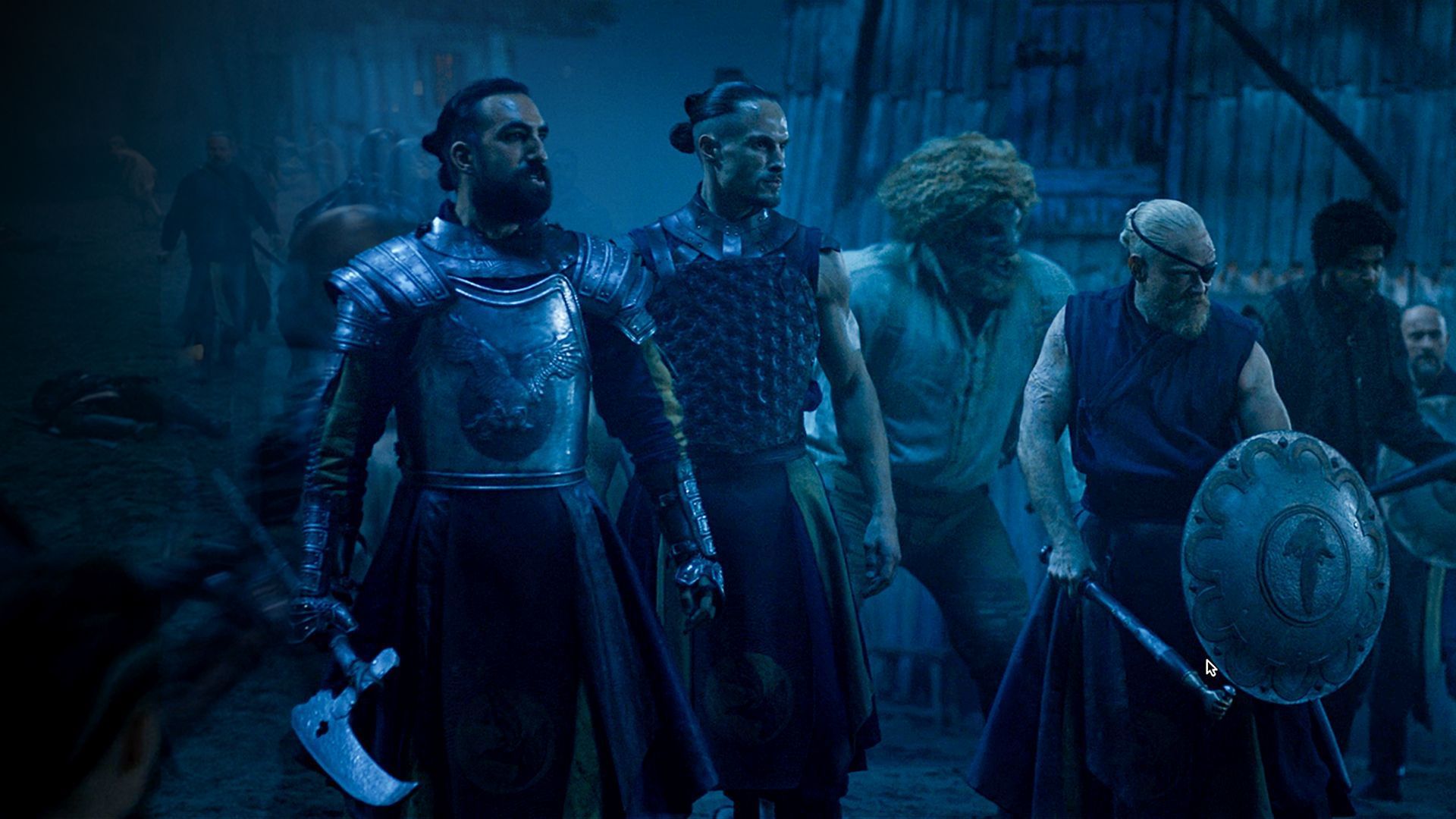A still from The Wheel of Time (Image via Amazon MGM Studios)