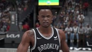Nicolas Claxton in the Brooklyn Nets jersey (Image via 2K Games)