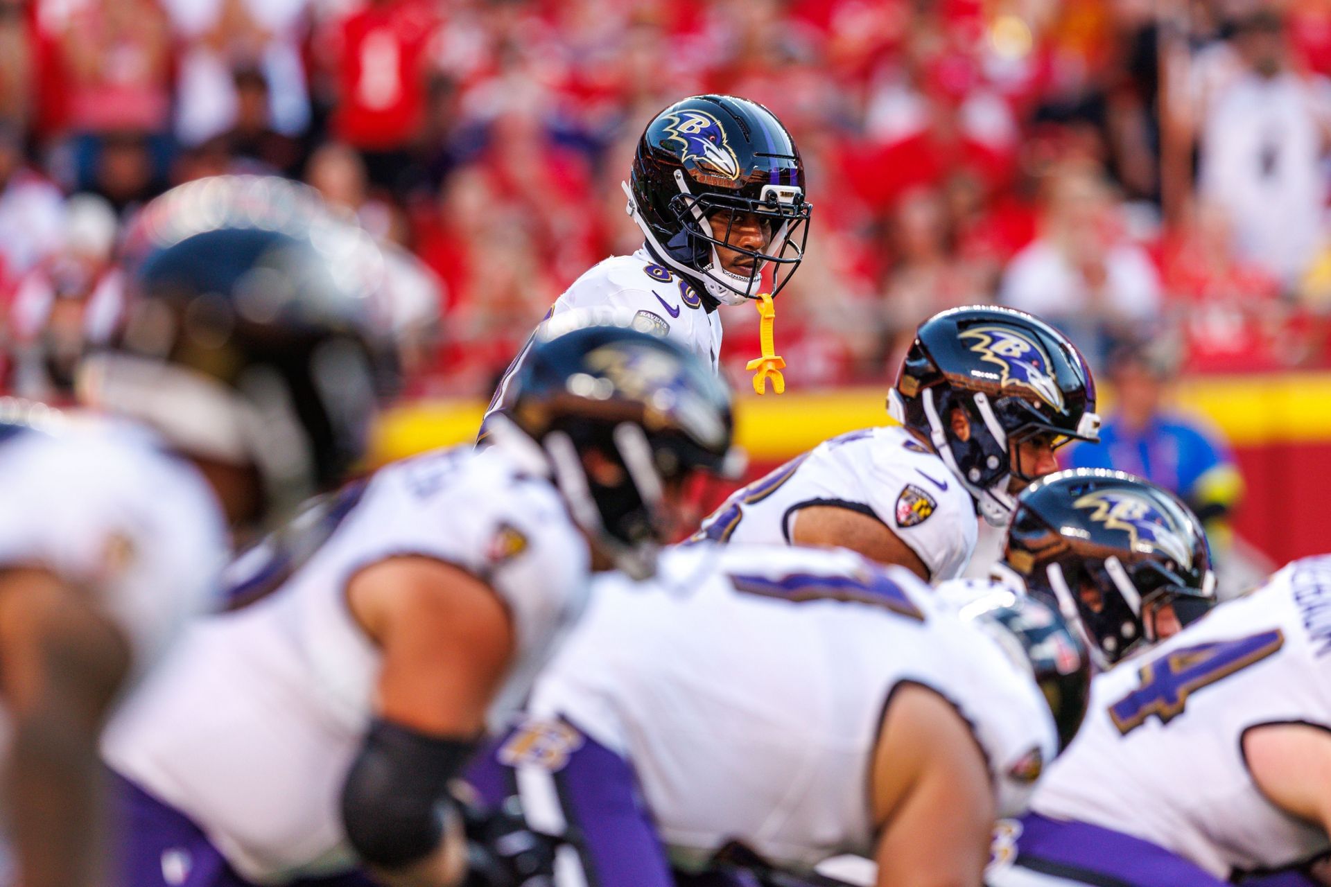 NFL: SEP 28 Ravens at Chiefs - Source: Getty