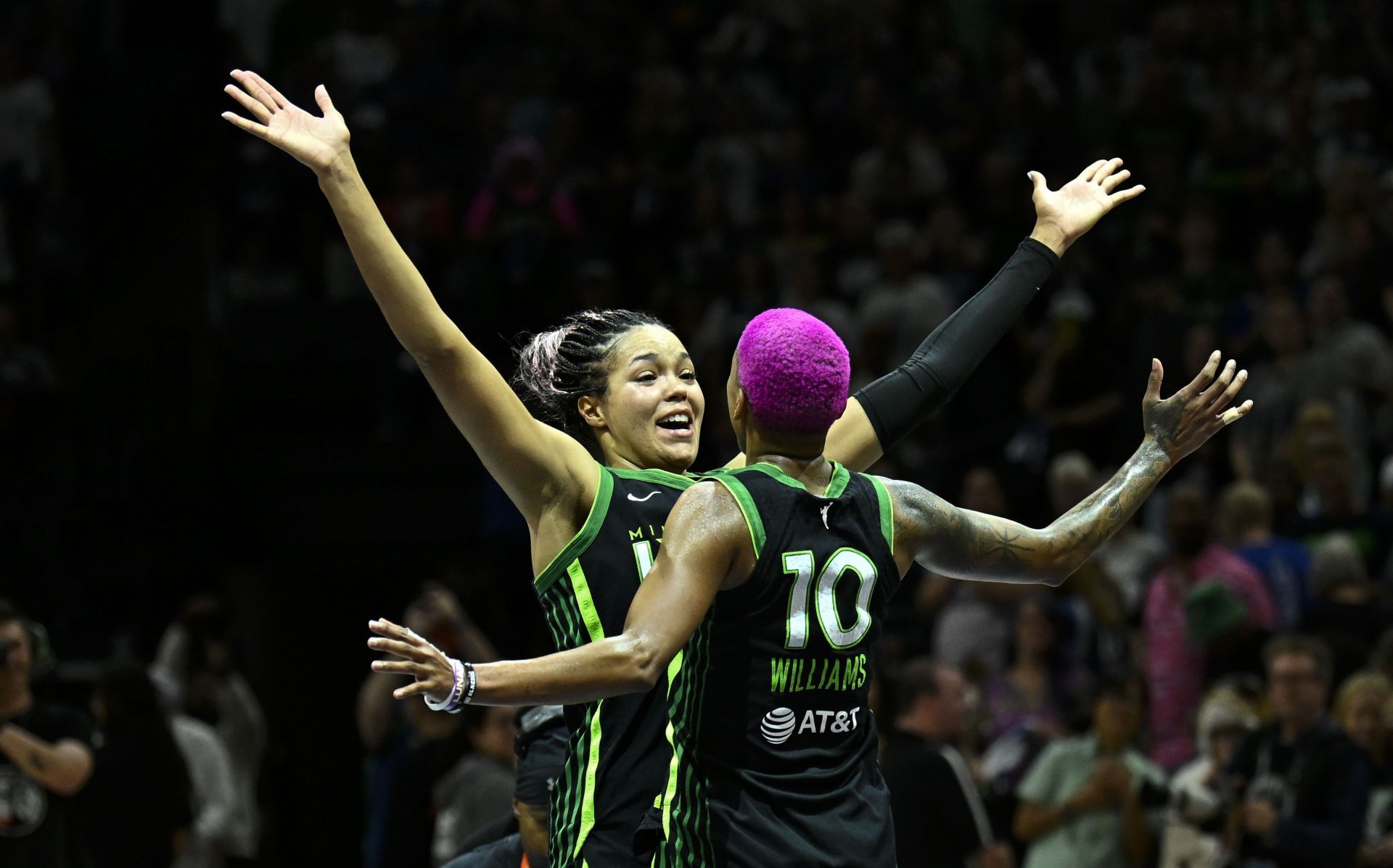 Phoenix Mercury v Minnesota Lynx - Game One - Source: Getty