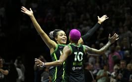 "It was easy not to think about that" - Napheesa Collier downplays MVP snub after Lynx dominant win over Mercury in playoffs