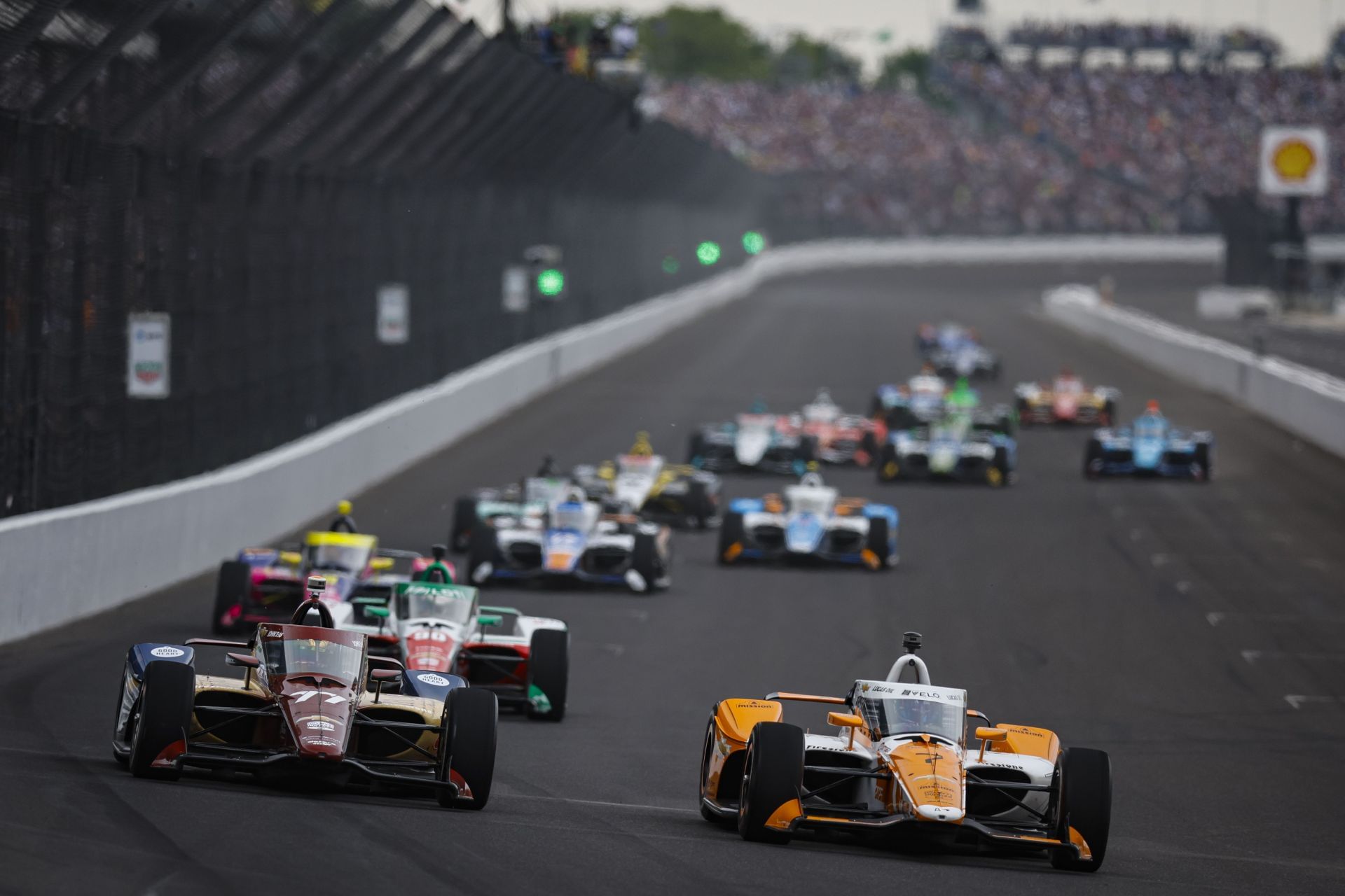 109th Running Of The Indianapolis 500 - Source: Getty