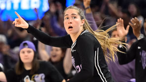 Kate Martin drops celebratory one-word reaction after resigning with Unrivaled