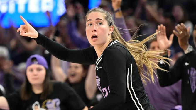 Kate Martin drops celebratory one-word reaction after resigning with Unrivaled