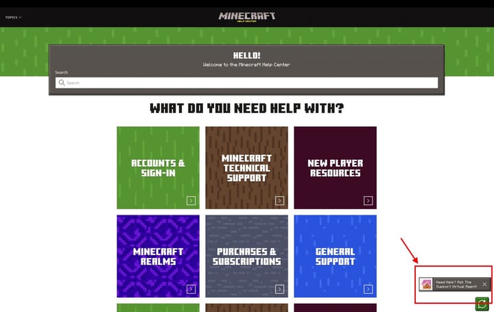 Minecraft Meril Minecraft now has an official AI to help fans with crafting and ...