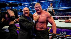Brock Lesnar and Paul Heyman may have permanently reunited in WWE