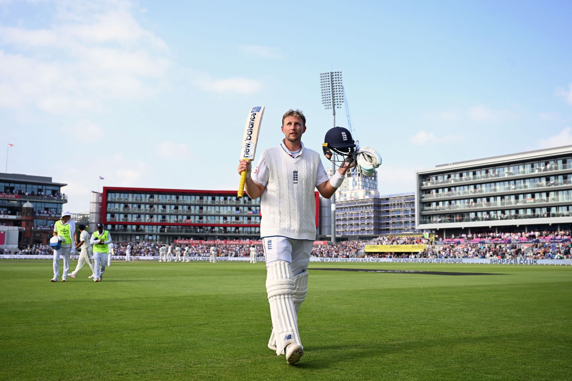 England v India - 4th Rothesay Test Match: Day Three - Source: Getty