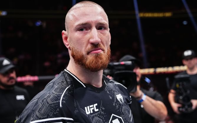 Who is Joe Pyfer’s father and why did the UFC star leave home?