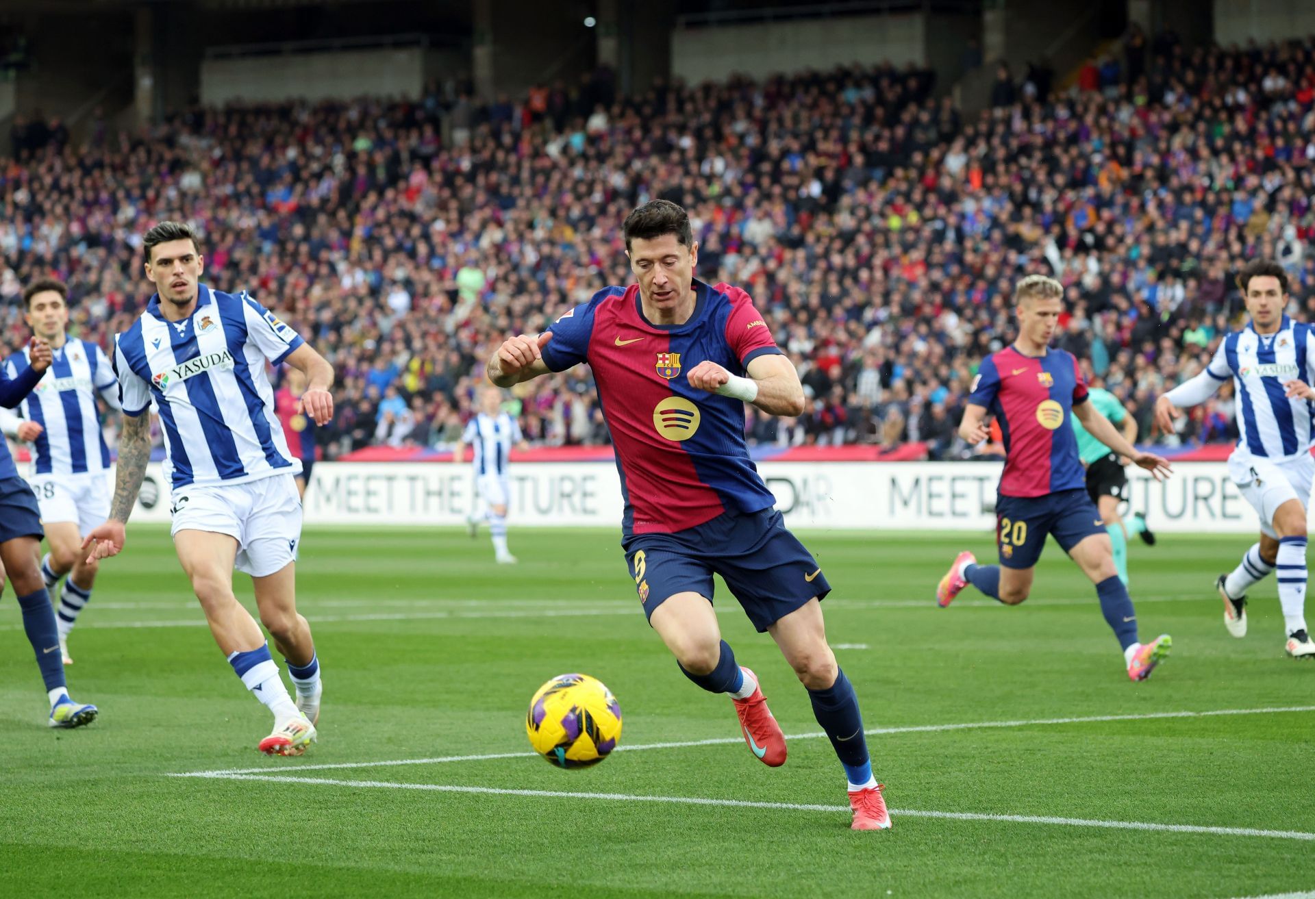 FC Barcelona v Real Sociedad - La Liga EA Sports - Source: Getty