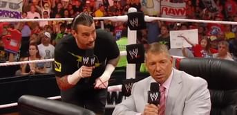 "Vince McMahon was very upset with me", "All hell broke loose" - CM Punk shares real-life WWE incident