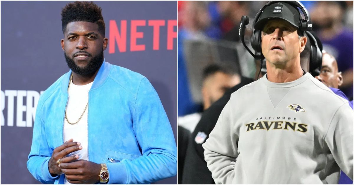 Emmanuel Acho calls for Ravens to &quot;blow it up&quot; after heartbreaking 37-20 loss to Chiefs