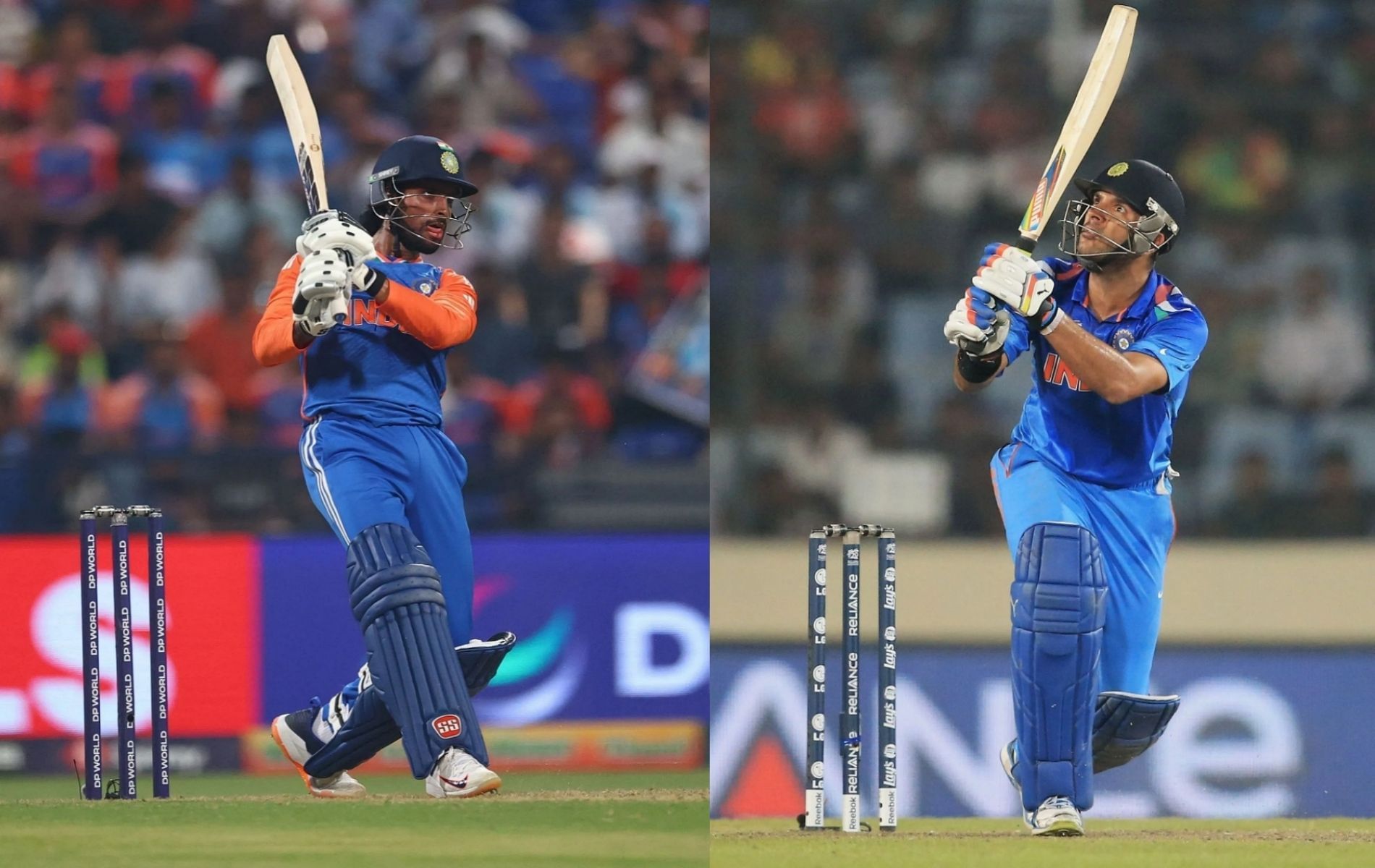 Tilak Varma, Yuvraj Singh