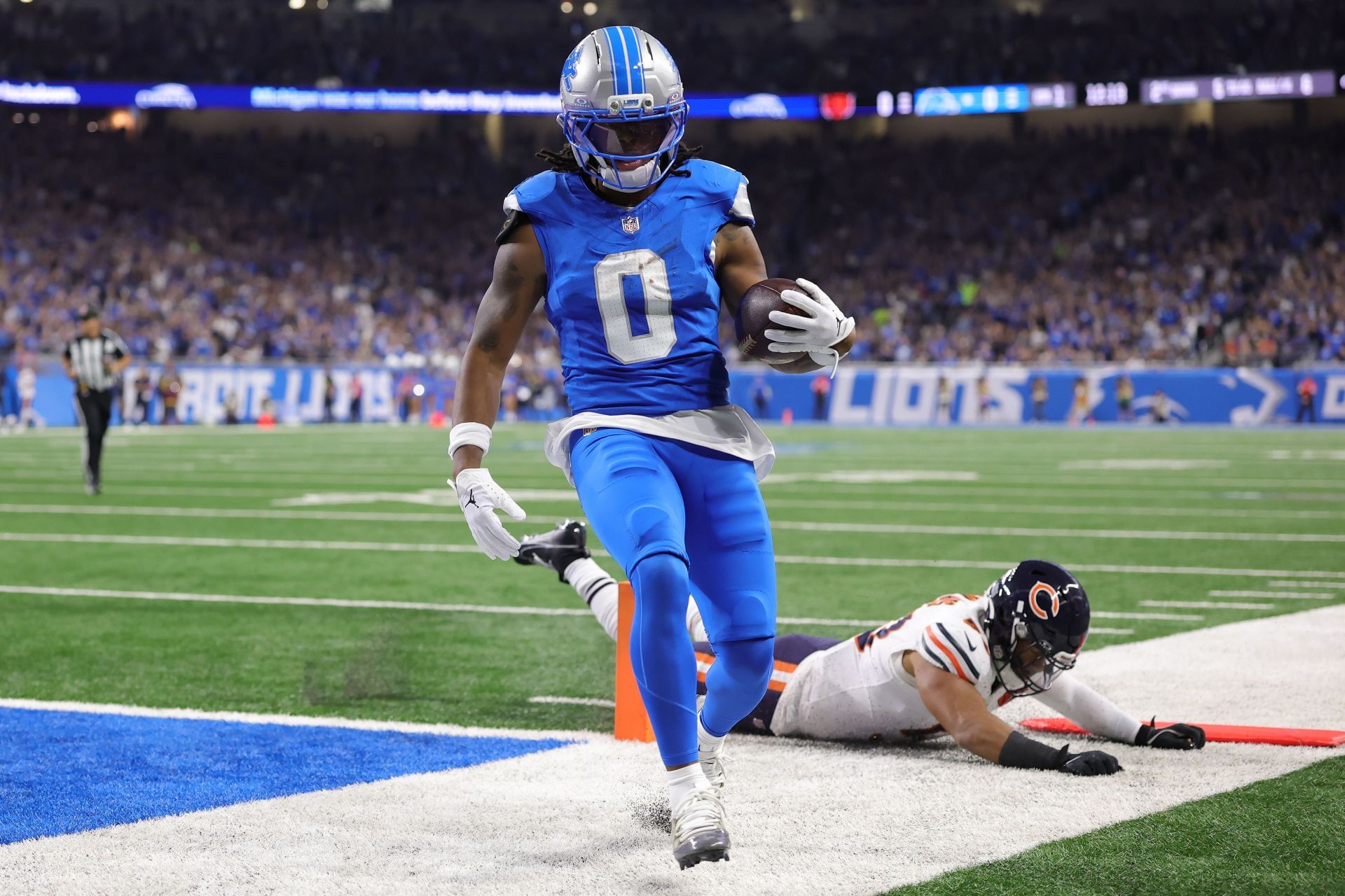 Chicago Bears v Detroit Lions - NFL 2025 - Source: Getty