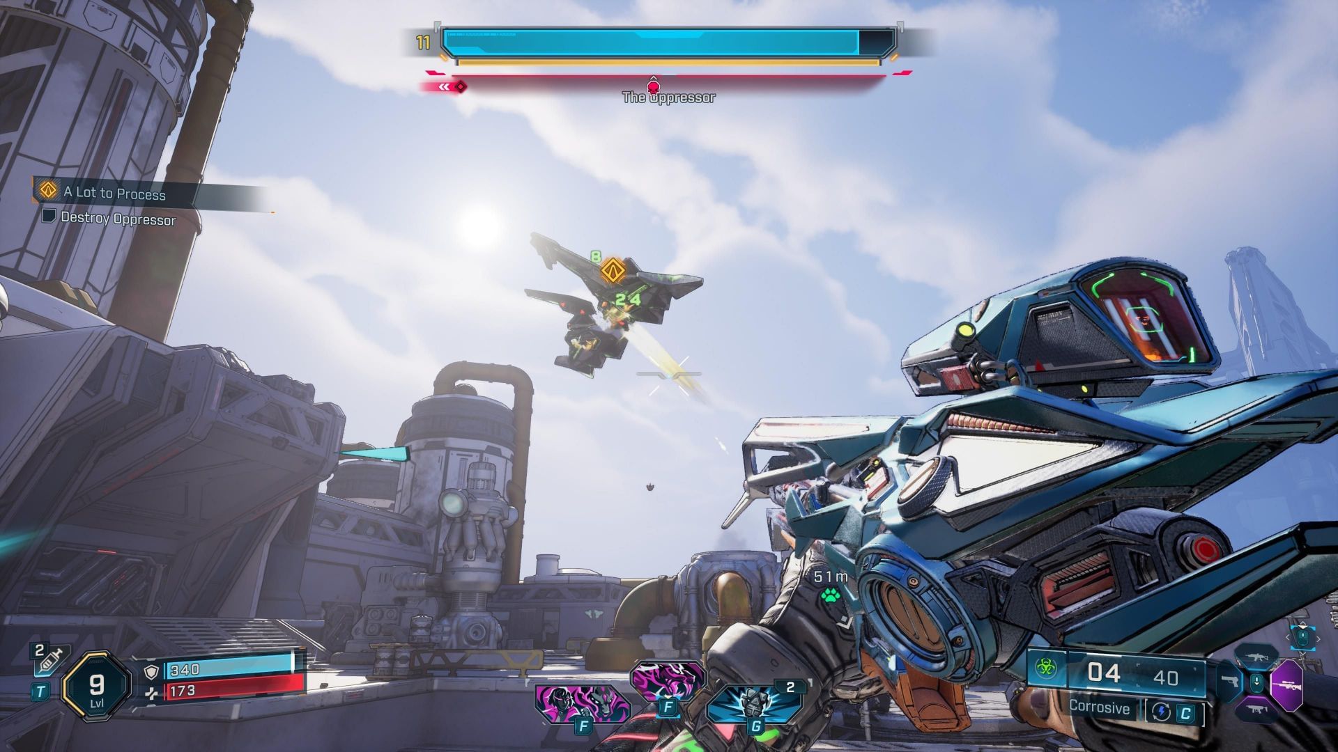 The Oppressor (Image via 2k)