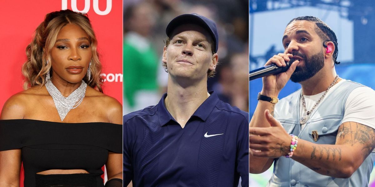 Jim Courier sends warning to Drake following his $300,000 bet on Jannik Sinner to win US Open 2025 | Image Source: Getty
