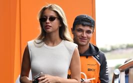 Photos: Lando Norris' girlfriend Margarida Corceiro shares pictures in a white bikini in her Bali photo dump