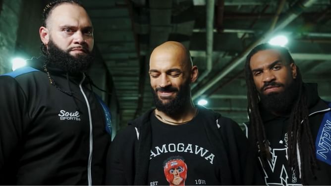 Ricochet's AEW faction officially gets a new name