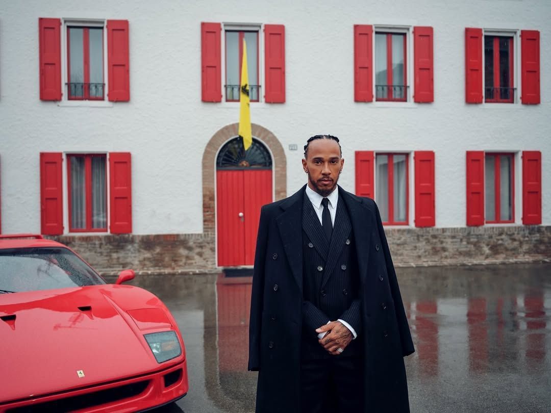 Image credits: Instagram/@lewishamilton