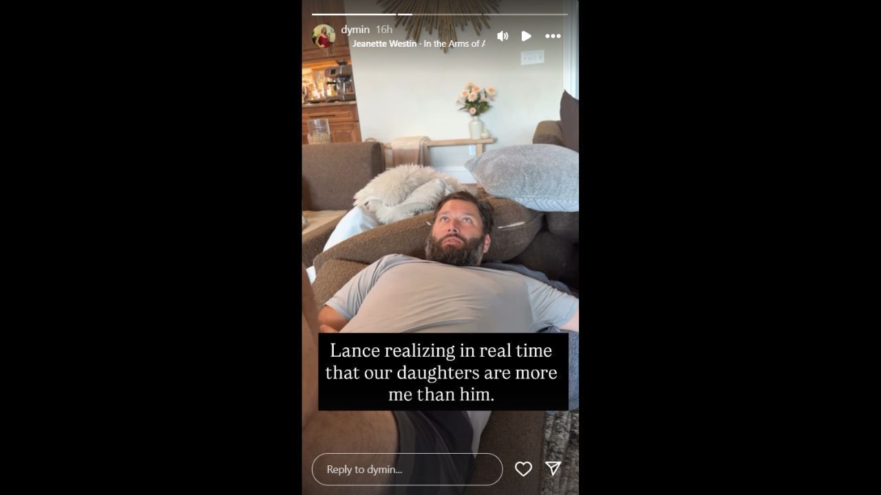 Screenshot of Dymin Lynn&#039;s Instagram story (Image from - Instagram.com/@dymin IG Stories)