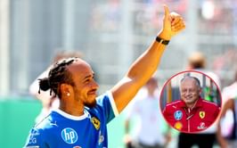 Fred Vasseur in awe of Lewis Hamilton after stunning fightback at Monza, also makes McLaren pace comparison