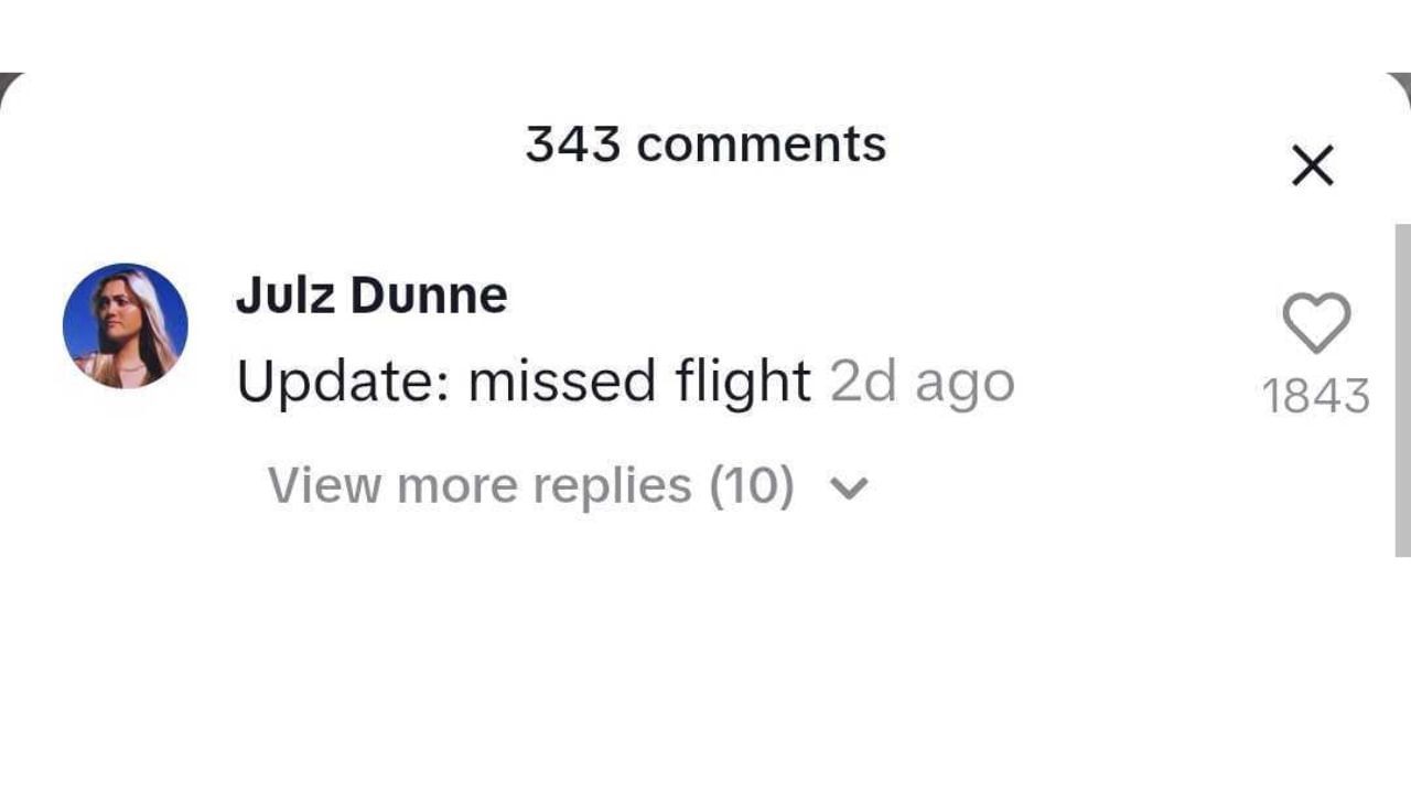 Julz Dunne&#039;s comment