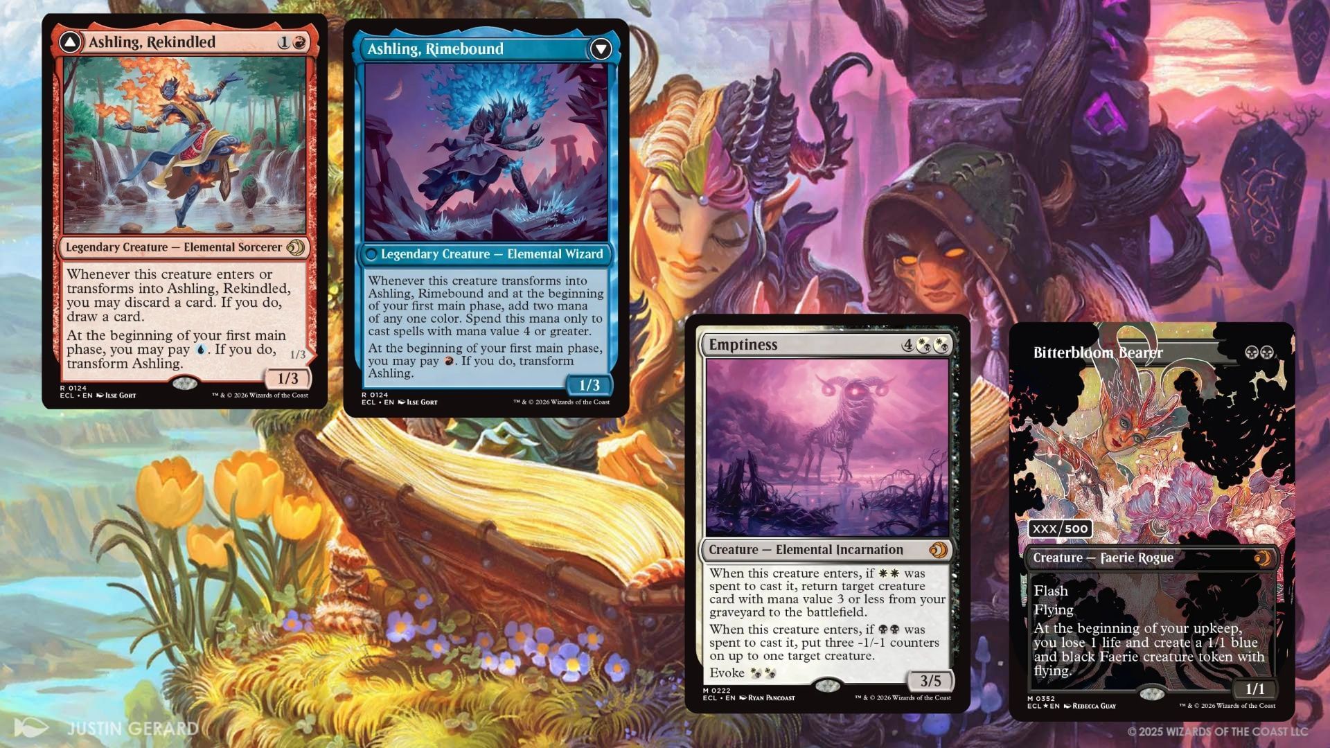 We&#039;re going back to Lorwyn with all that entails: Rogue decks, Elemental Incarnates, and more (Image via Wizards of the Coast)
