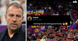 "Looking forward to see him lighting it up", "Gonna be exciting" - Barcelona fans react as teenage star named in XI to face Valencia