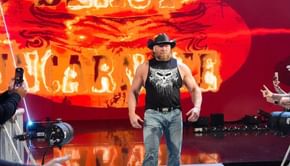Brock Lesnar nearly injures himself ahead of WWE Wrestlepalooza