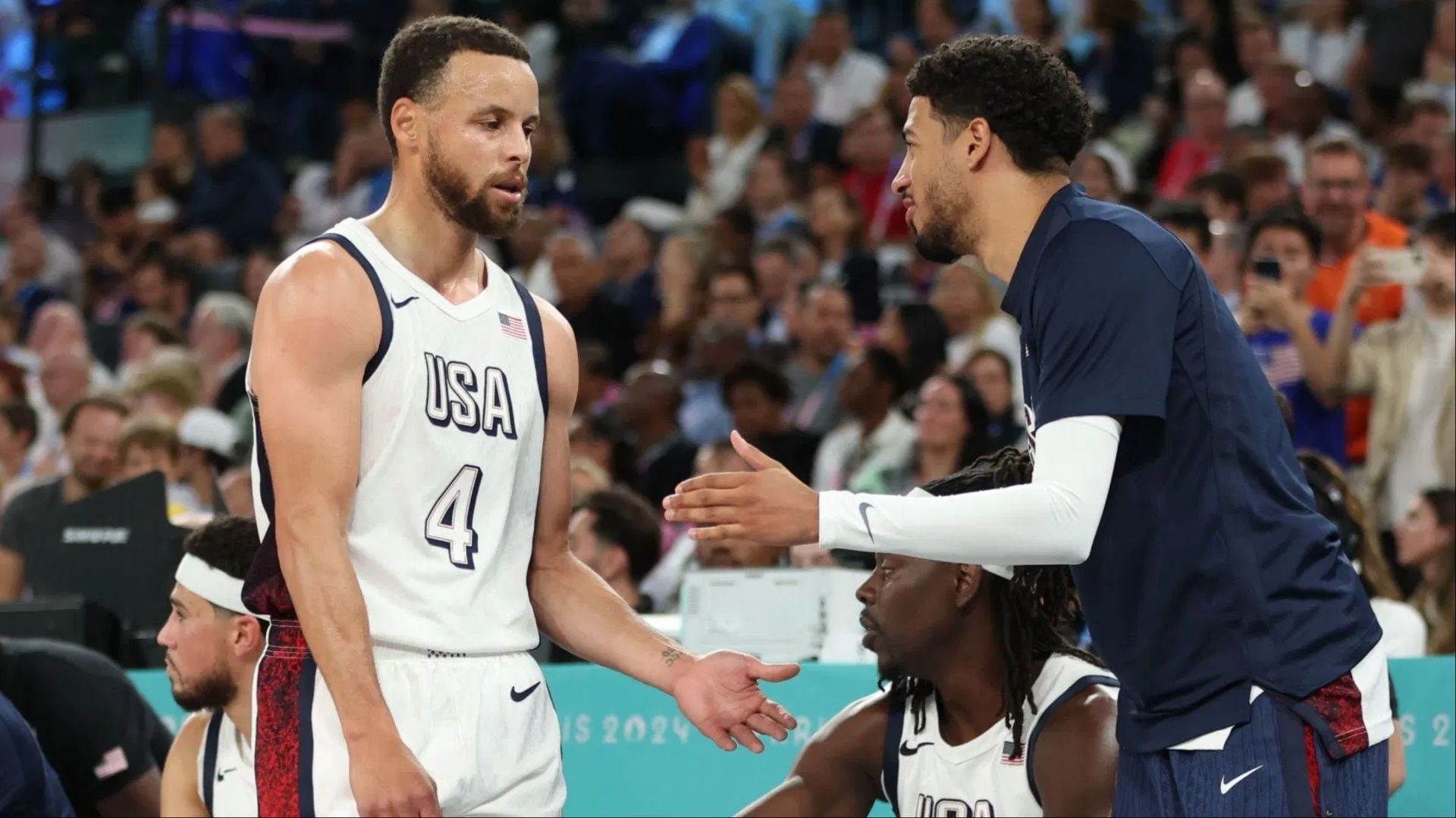 Tyrese Haliburton details how Steph Curry