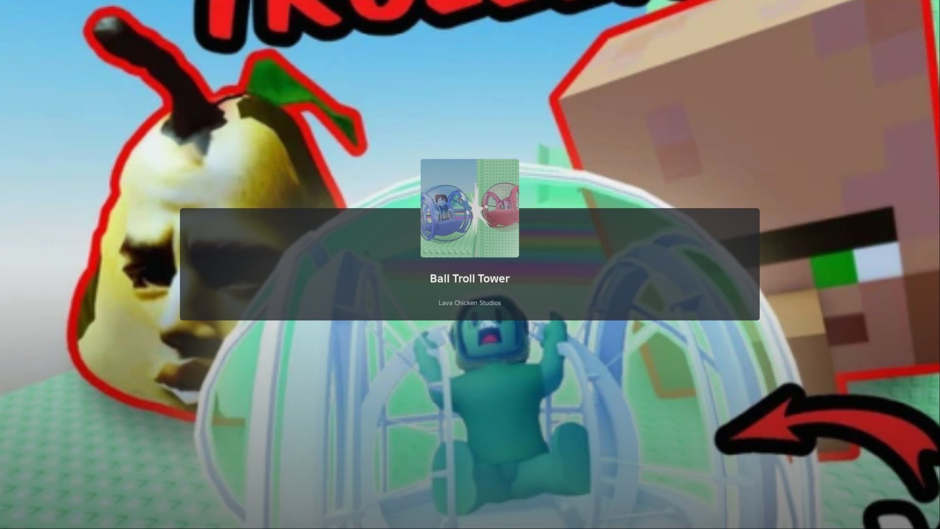 Exploring how to get the Golden Carpet in Ball Troll Tower (Image via Roblox)