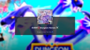 Roblox The Takeover Dungeon Heroes guide