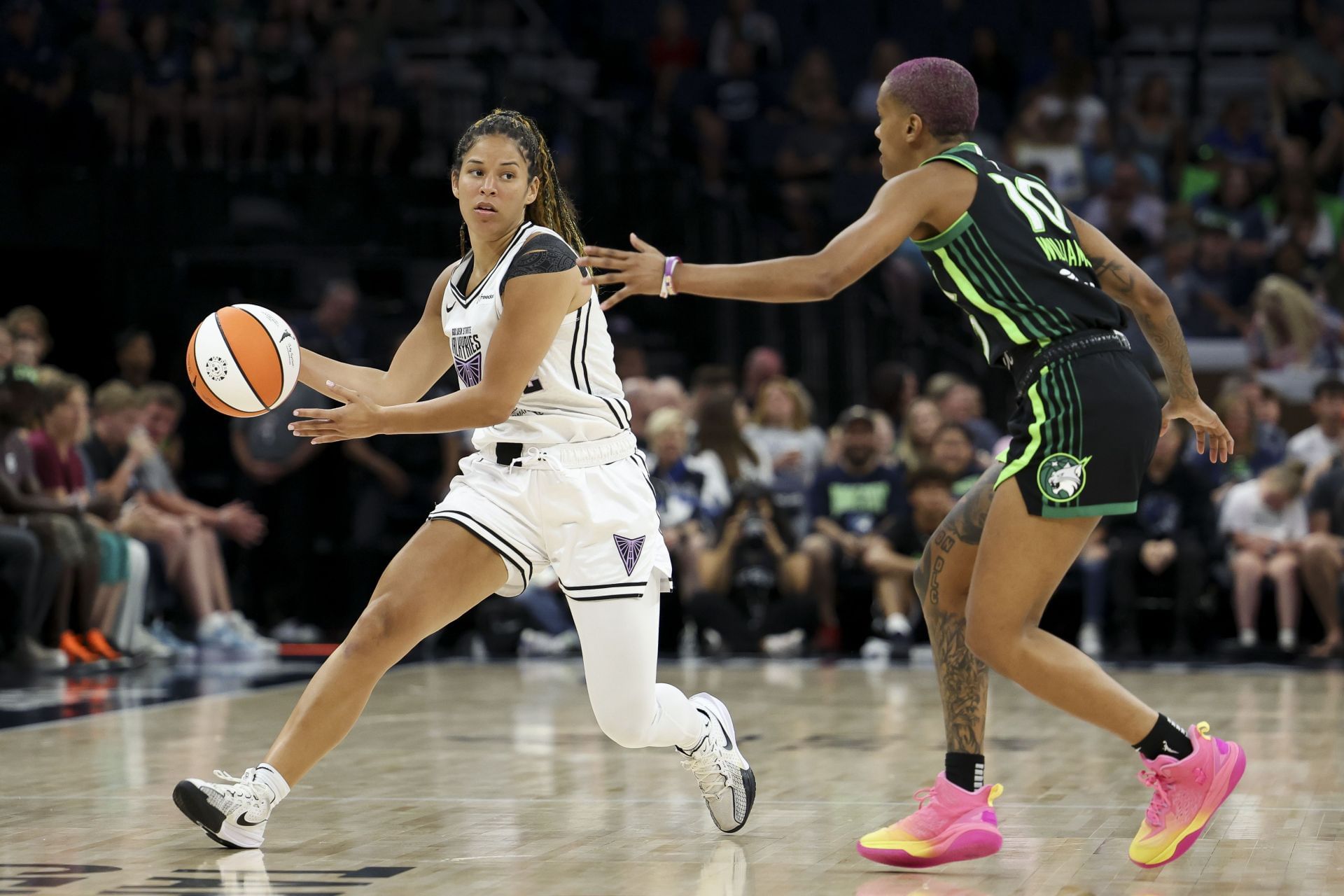 Golden State Valkyries vs Minnesota Lynx - Source: Getty