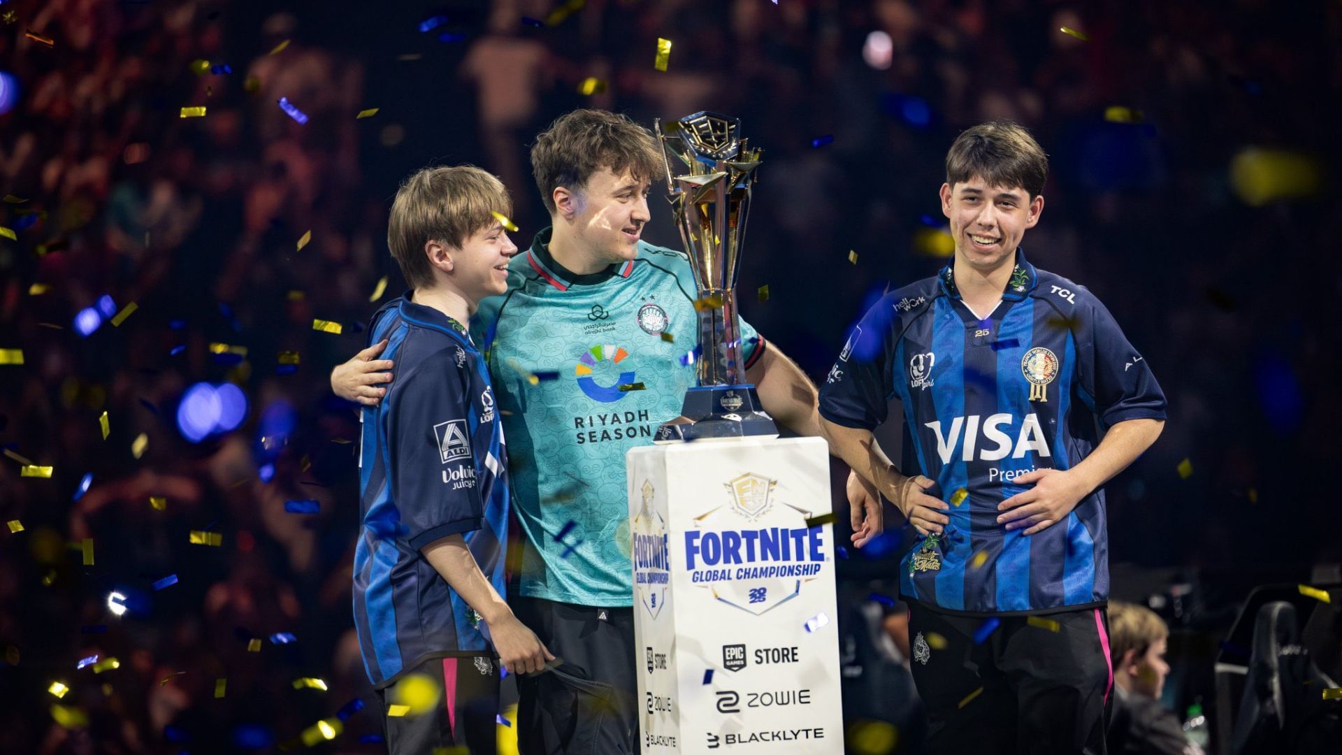 SwizzY (Left), Queasy (Center), Merstach (Right) (Image via X || @QueasyFN)