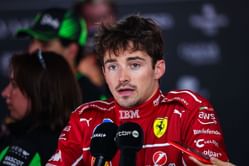 "Ferrari made him an alcoholic": F1 fans react to Charles Leclerc's latest brand endorsement before Singapore GP