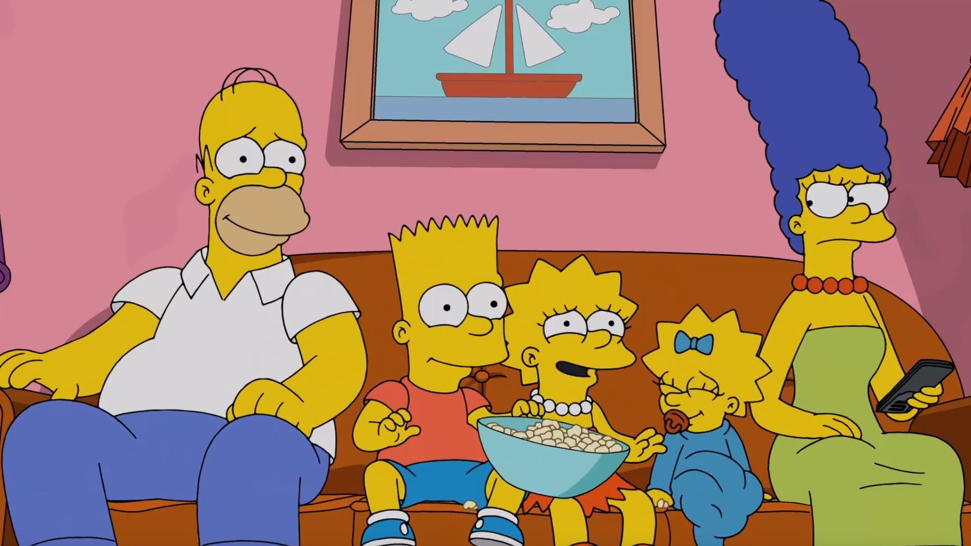 The Simpsons movie is coming in 2027 (Image via Hulu)